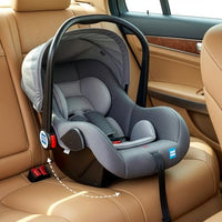 Mee Mee Little Explorer 4-in-1 Baby Car Seat & Carry Cot | Model Name: Little Explorer | Convertible Car Seat, Rocking Chair & Feeding Seat | 0–15 Months (Up to 13 kg)