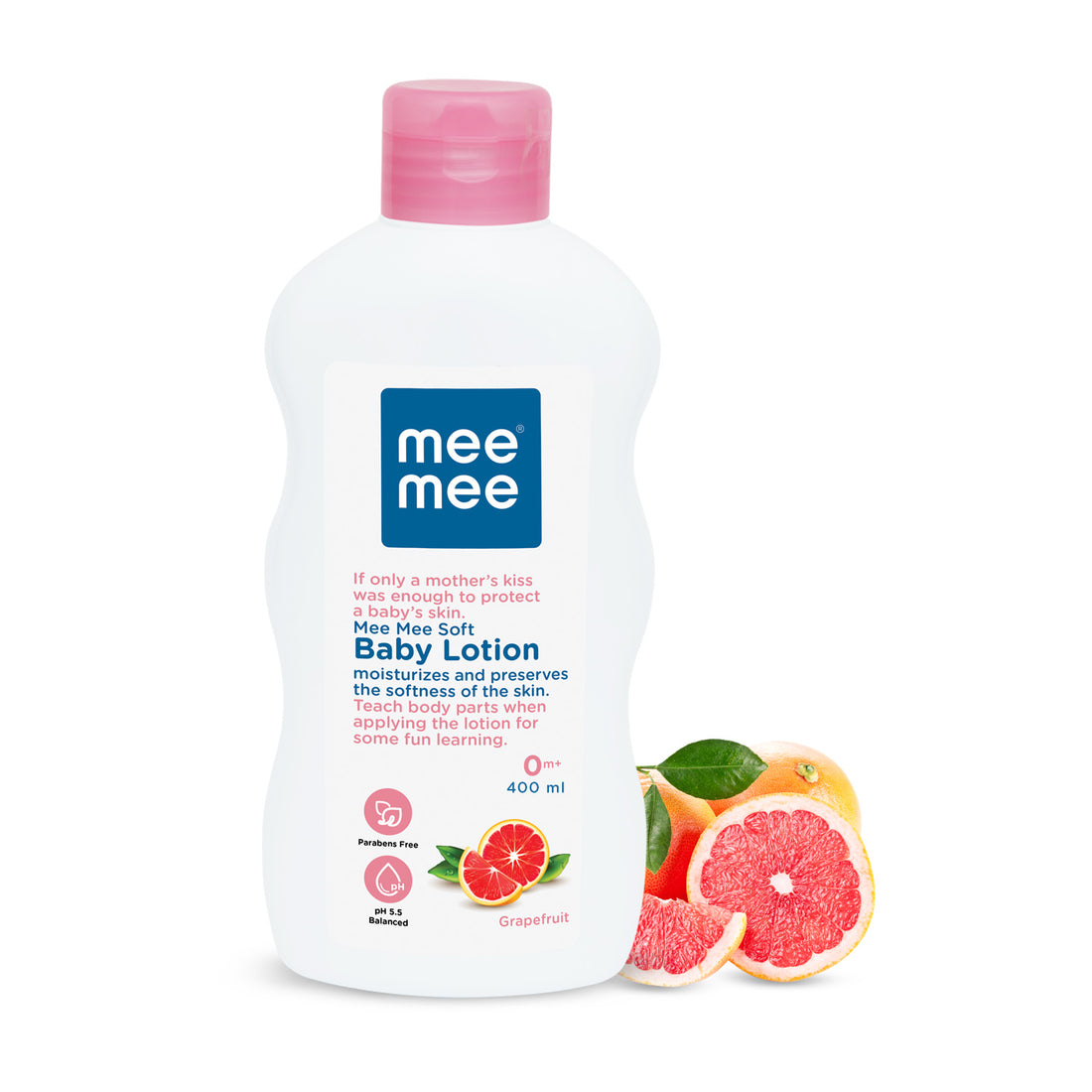 Mee Mee Soft Moisturizing Baby Lotion with Fruit Extracts, 400ml
