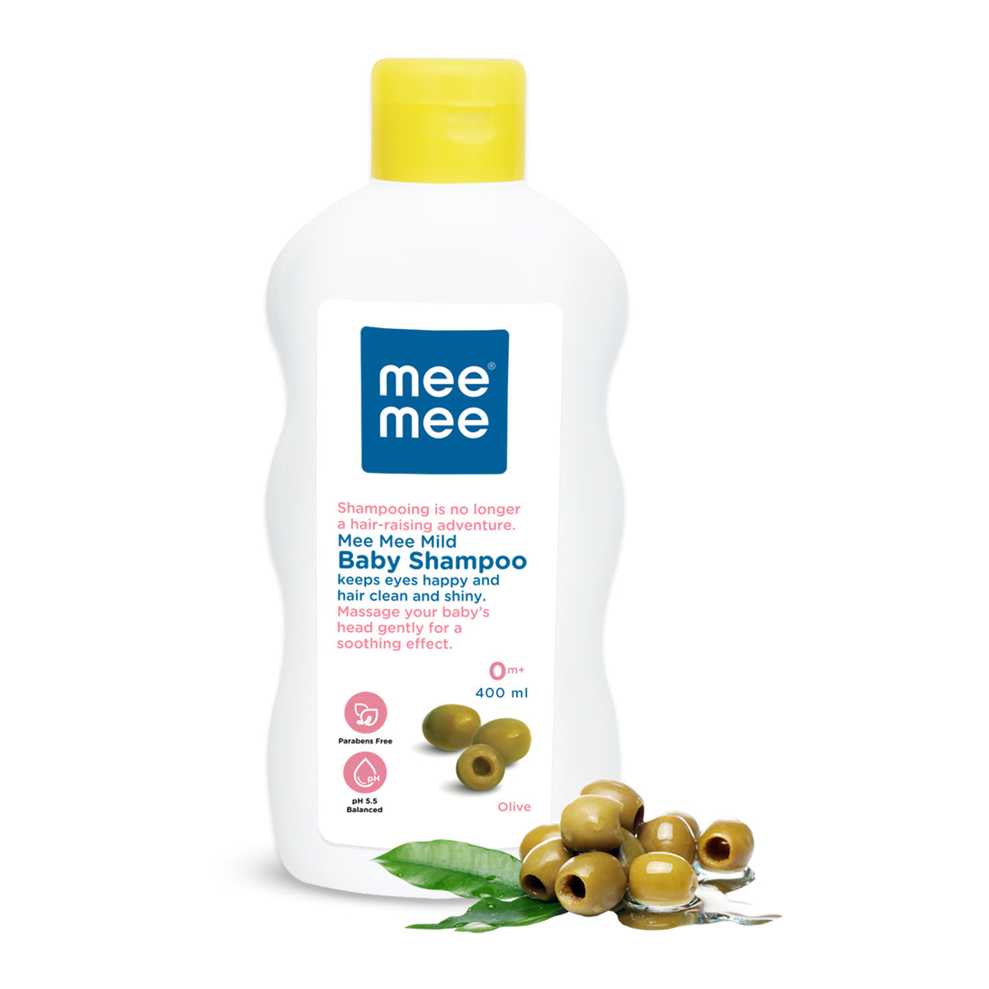 Mee Mee Mild Baby Shampoo with Fruit Extracts (400 ml)