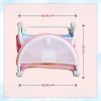 Mee Mee Baby Bath Seat for Newborns and Infants 0-12 Months | Foldable | 3 Position Adjustable Chair | New Born Baby Bath Chair | Anti Skid Base | Washable Soft Mesh Seat