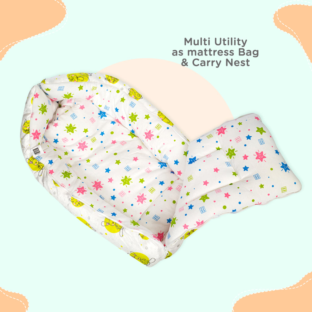 Mee Mee Baby Warm Sleeping Bag Sack | Padded Travel Carry Nest for Baby (Animal Theme)