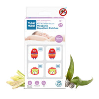 Mee Mee - Waterproof Mosquito Repellant Patches
