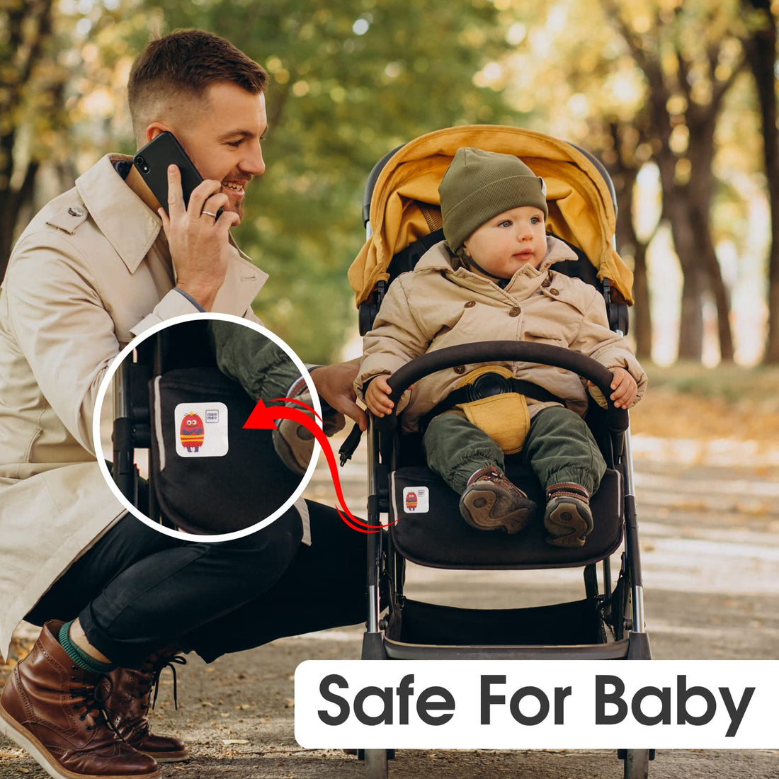 Mee Mee - Baby Safe Mosquito Repellant Patches