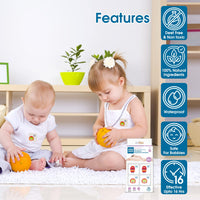 Mee Mee - 100% Natural Ingredients Mosquito Repellant Patches