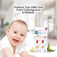 Mee Mee - Mosquito Repellant Patches with 16 hrs of Protection