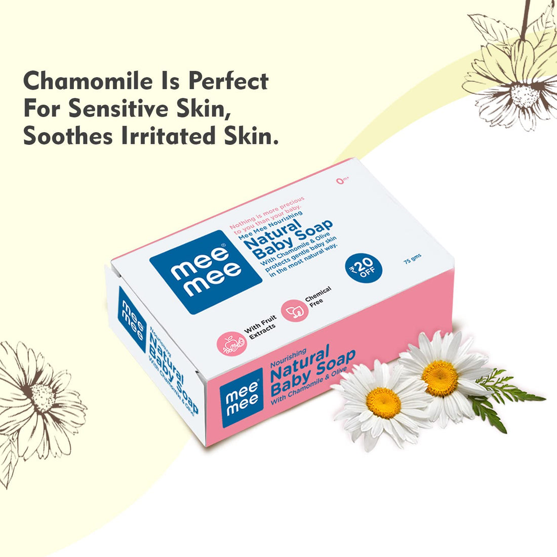 Mee Mee - Baby Soap for Sensitive Skin