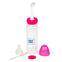 Mee Mee - 2 In 1 Baby Feeding Bottle, 250ML