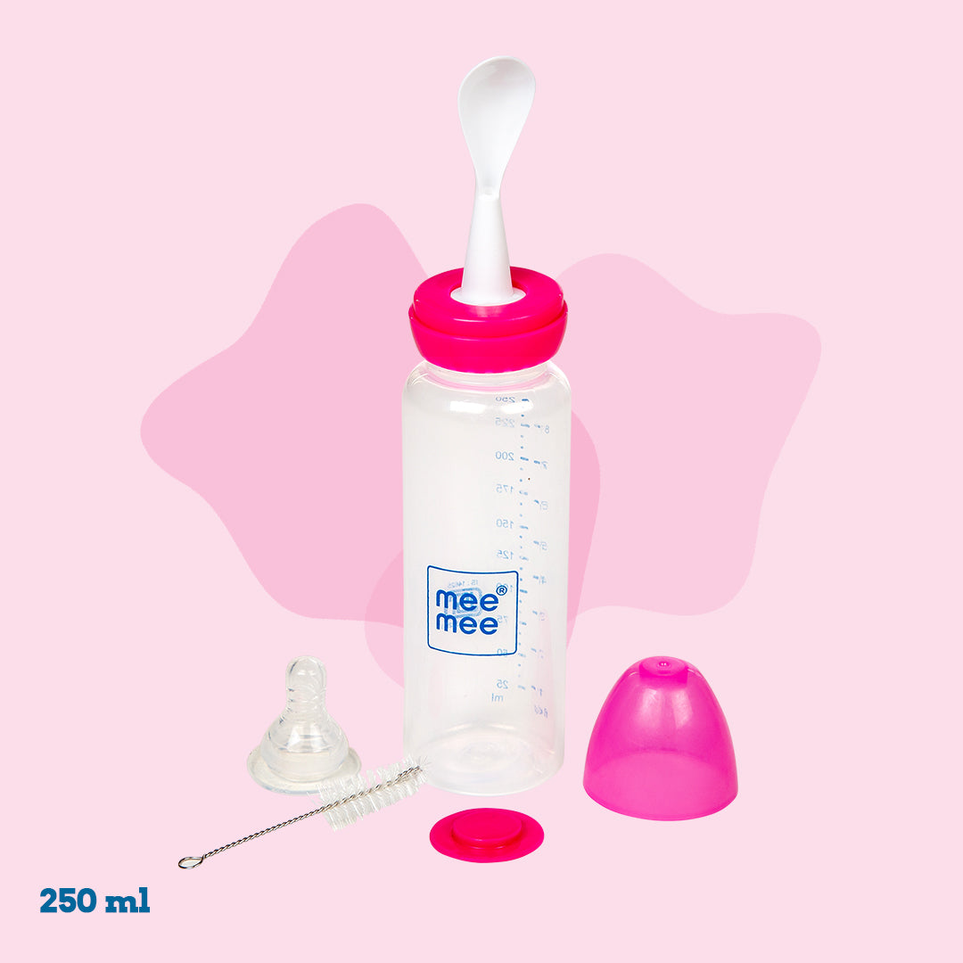 Mee Mee - 2 In 1 Baby Feeding Bottle