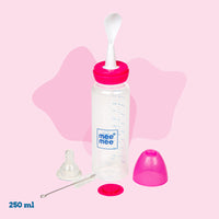 Mee Mee - 2 In 1 Baby Feeding Bottle