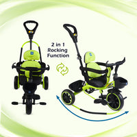 Mee Mee - Baby Tricycle with 2 in 1 Rocking Function