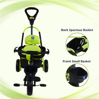 Mee Mee - Baby Tricycle with Spacious Basket
