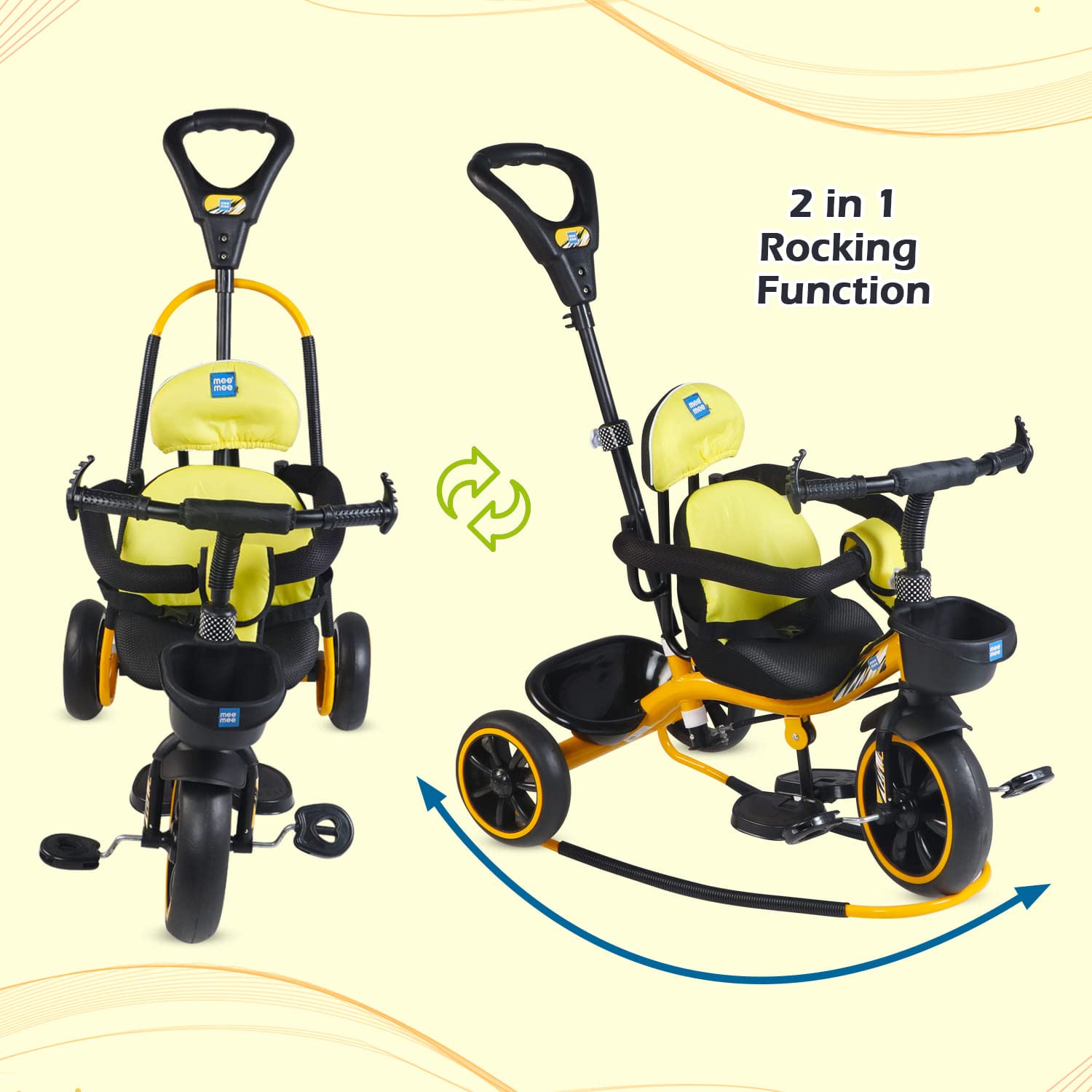 Baby cycle best sale 2 seater