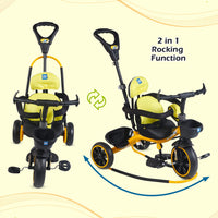 Mee Mee - 2 in 1 Kids Rocker Trike with Parental Control Handle