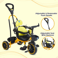 Mee Mee - 2 in 1 Kids Rocker Trike with Adjustable Cushioned Seat