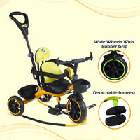 Mee Mee - 2 in 1 Kids Rocker Trike with Adjustable Footrest