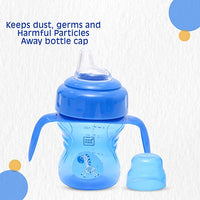 Mee Mee 2 in 1 Spout & Straw Sipper Cup (150 ml) | Anti-Spill Sippy Cup with Soft Silicone Spout & Straw