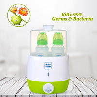 Mee Mee - Steam Digital Sterilizer Kills 99% Germs & Bacteria