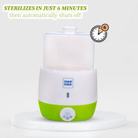 Mee Mee - Best Bottle Sterilizer Sterilizes in just 6 Min