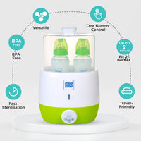 Mee Mee - Travel Friendly Steam Digital Sterilizer