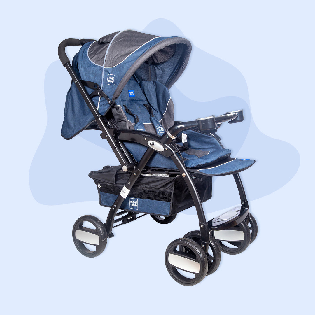Folding Stroller Junior Baby Stroller Mee Mee Advanced Baby Luxury