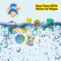 Mee Mee - Easy to Clean Baby Rattle