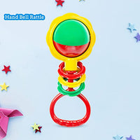 Mee Mee - Hand Bell Baby Rattle