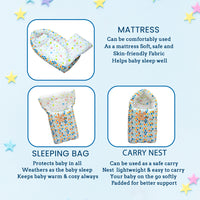 Mee Mee - Bag Sack with Multiple Zipper Closure