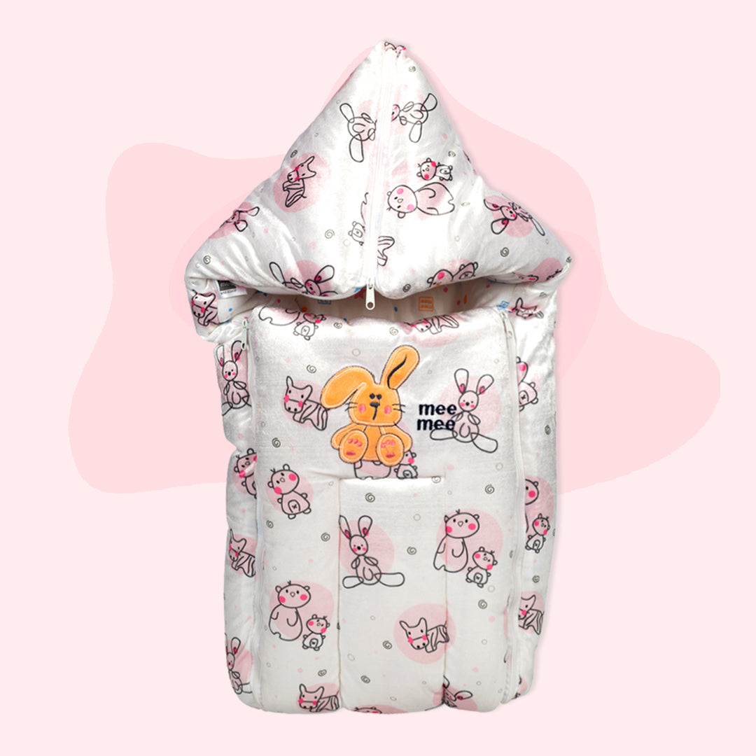 Mee Mee - Padded Travel Carry Nest for Baby