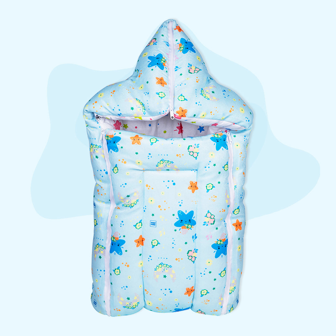 Mee Mee - Baby Warm Sleeping Bag Sack Blue Color