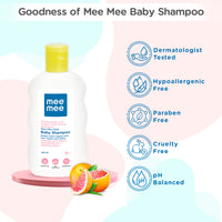 Mee Mee - New Born Gift Set with Baby Shampoo