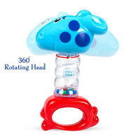 Mee Mee - 360° Rotating Head Rattle
