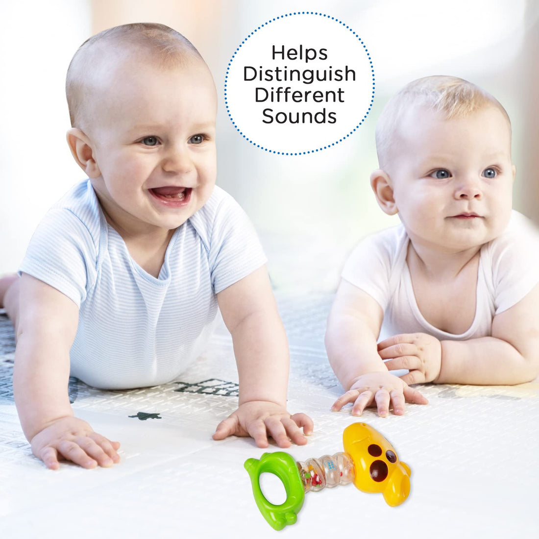 Mee Mee - Baby Grip Design Rattle