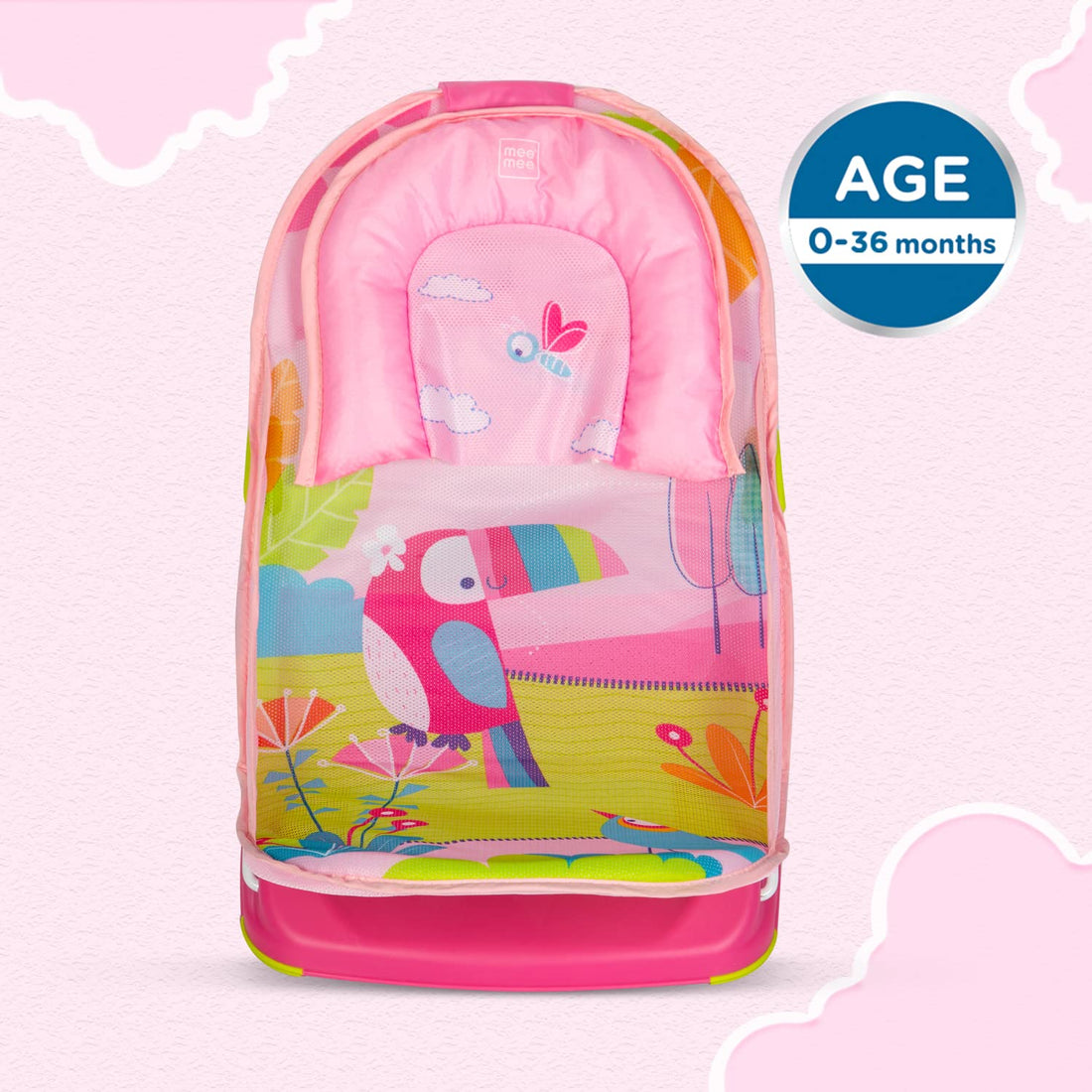 Mee Mee - Baby Bather with Toucan Bird Design