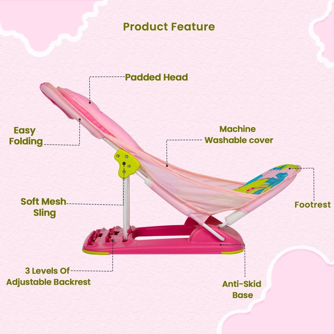 Mee Mee - Soft Mesh Sling Bather