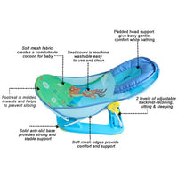 Mee Mee - Baby Bather with Reclining Seat, Stag Design