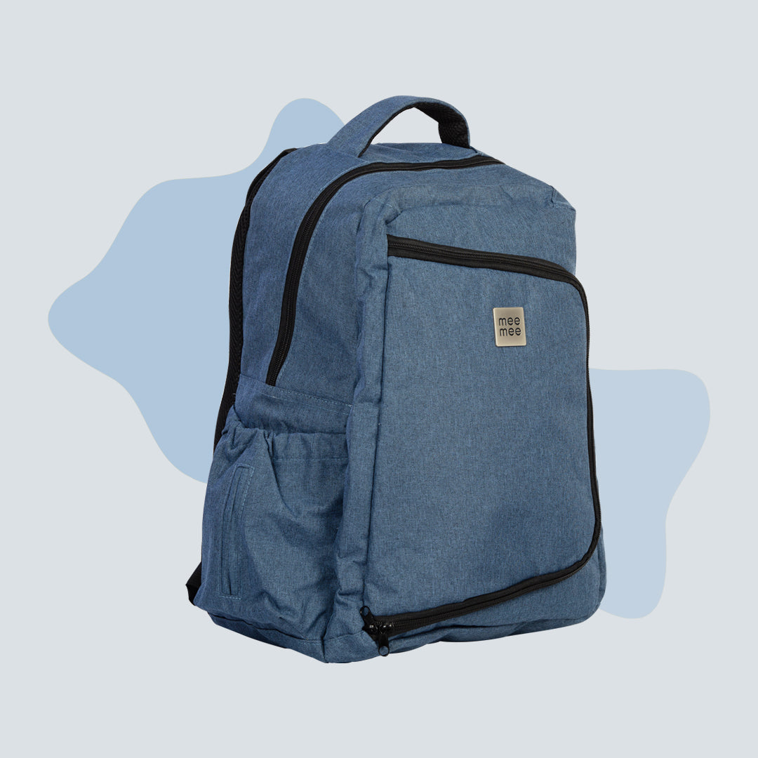 Mee Mee - Hands Free Baby Diaper Backpack