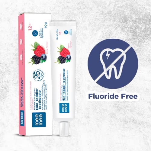 Mee Mee - Fluoride-Free Mild Toddler Toothpaste
