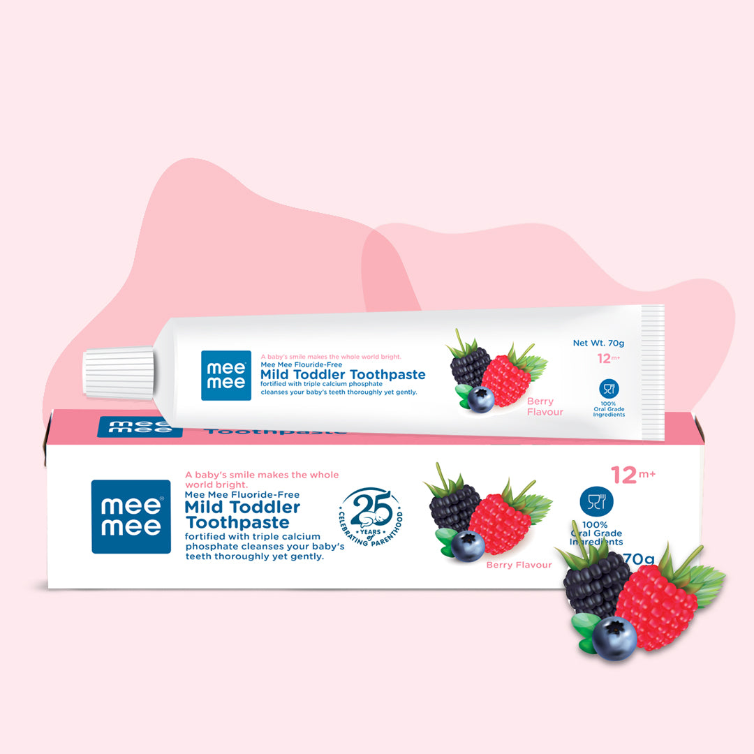 Mee Mee - Fluoride Free Toothpaste