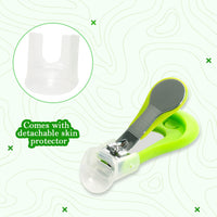Mee Mee - Baby Nail Cutter with Detachable Skin Protector