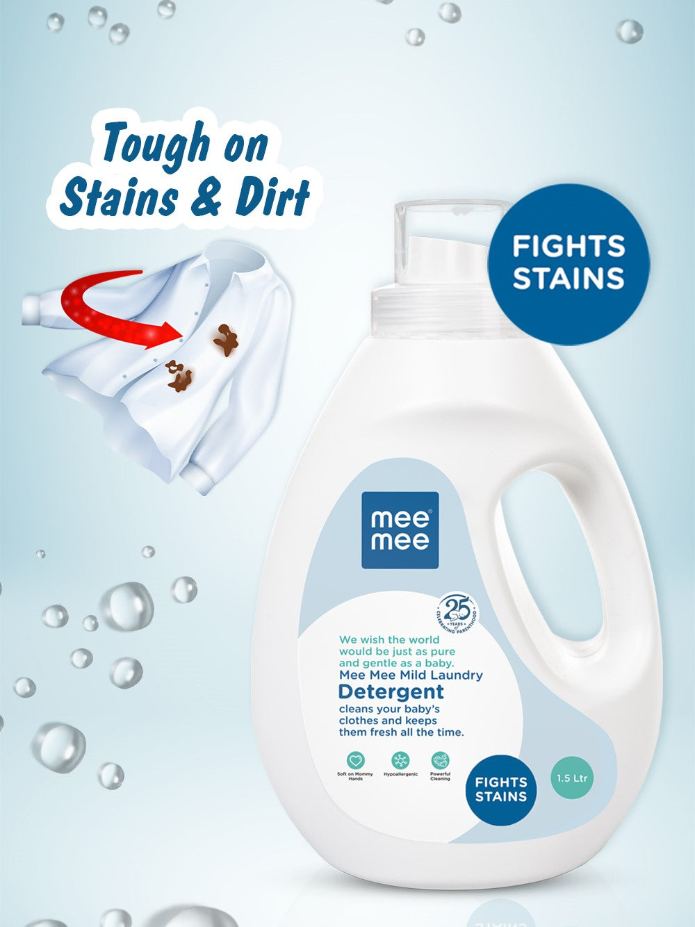 Mee Mee - Detergent for Tough Stain and Dirt