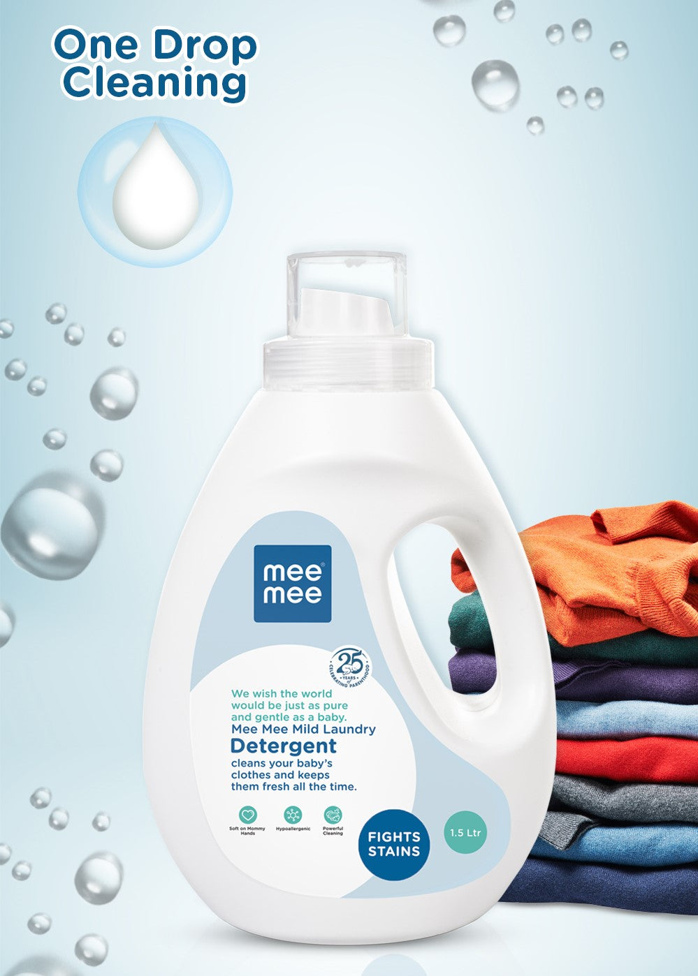 Mee Mee - One Drop Cleaning Detergent