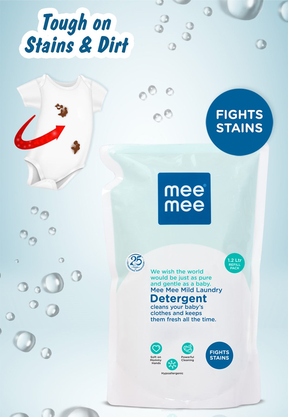 Mee Mee - Detergent for Tough Stain and Dirt