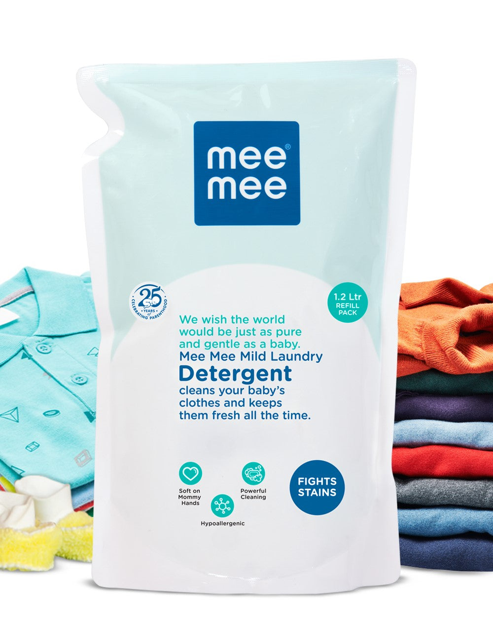 Mee Mee - Mild Liquid Laundry Detergent Refill Pack