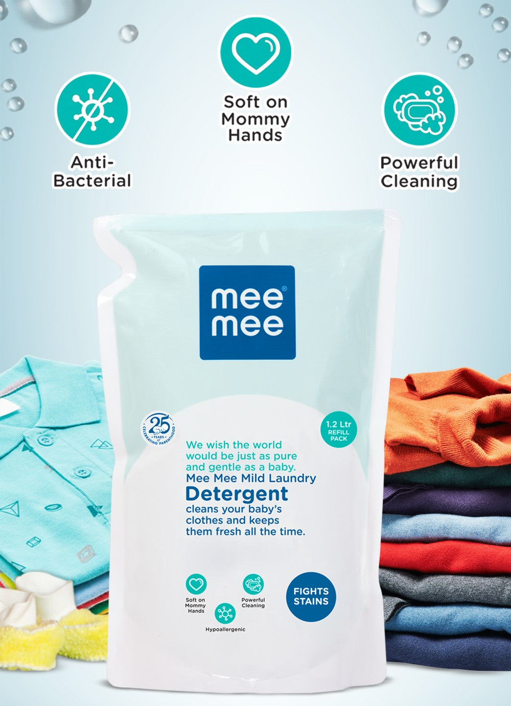 Mee Mee - Detergent with Antibacterial Properties