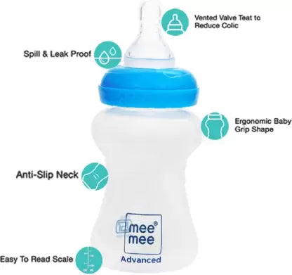 Mee Mee - Spill and Leak Proof Feeding Bottle