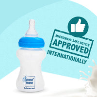 Mee Mee - Microwave Safe Feeding Bottle