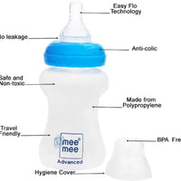 Mee Mee - Feeding Bottle with Anti-Colic Teat