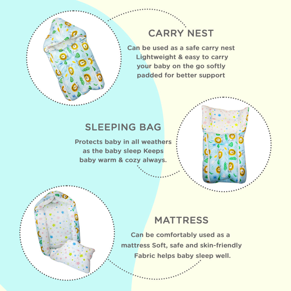 Mee Mee - Sleeping Bag Sack Used as Blanket