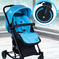 Mee Mee - Baby Pram Stroller with 360 Rotational Wheels