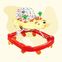 Mee Mee - Simple Step Baby Walker with Musical Activity Tray